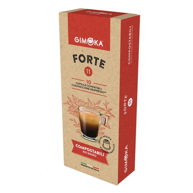 Kávé Nespre Forte - kapszula