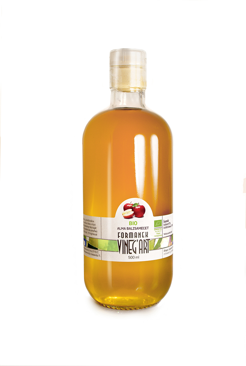 Formanek Vineg’Art Bio Alma Balzsamecet, 500 ml