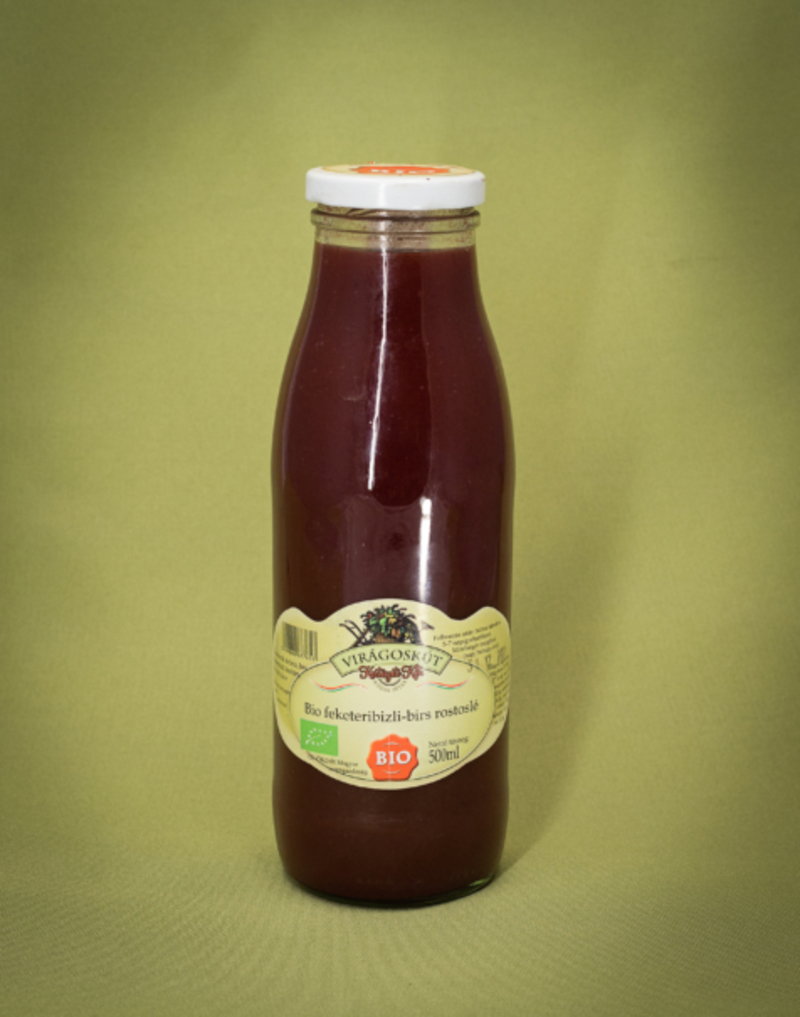 Bio feketeribizli-birs rostoslé 500ml