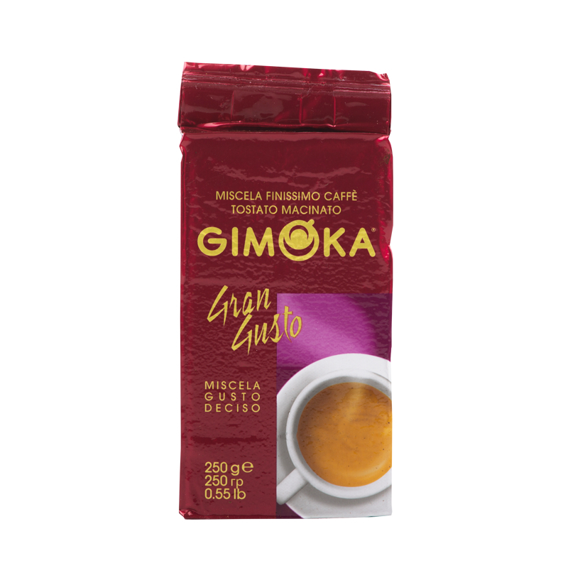 Kávé - Gimoka Gran Gusto 250 gr őrölt