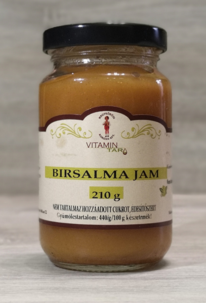 Birsalma - homoktövis dzsem