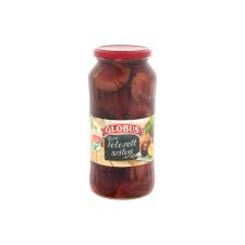 Szilva (felezett) befőtt (700 g)