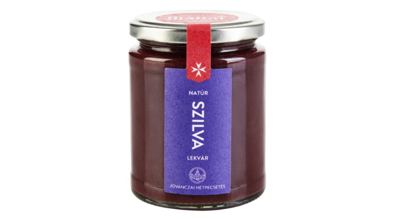 Natúr szilvalekvár 314 ml