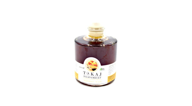 Tokaj balzsamecet sárgabarack-bodza 200 ml