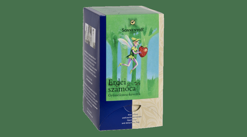 Sonnentor Bio Erdei szamóca gyümölcstea - filteres 54g