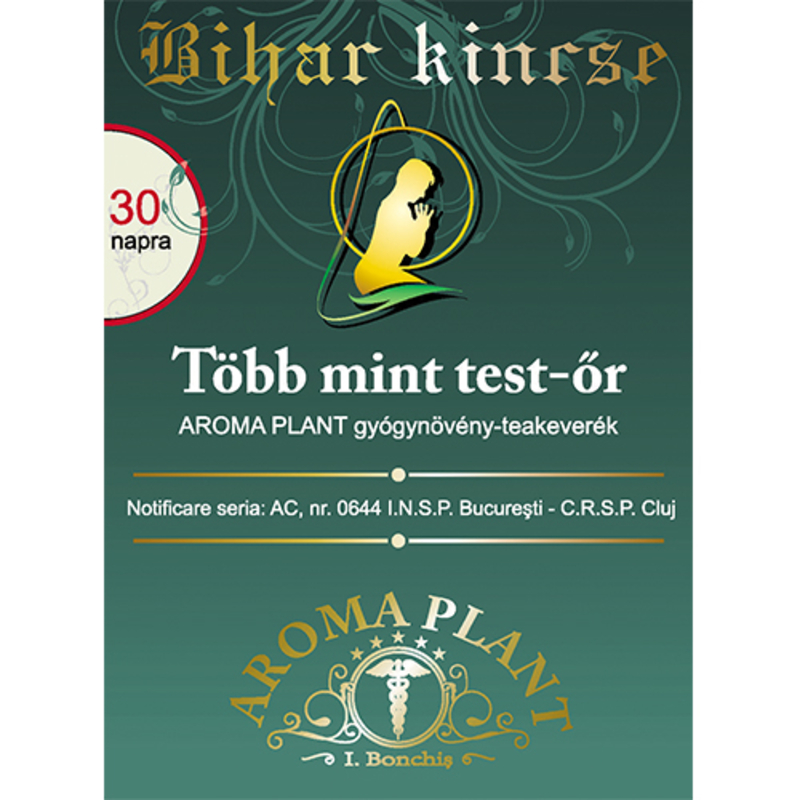 Több mint testőr gyógynövény-teakeverék – 320 gramm