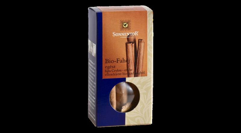 Sonnentor Bio Fahéj - egész 18g