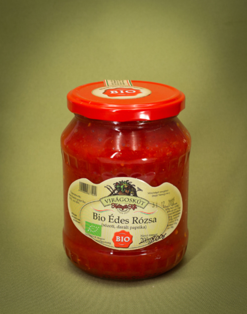 Bio édes rózsa 800g