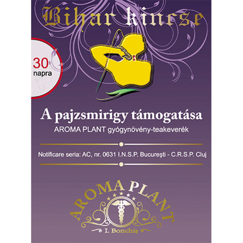 Pajzsmirigy támogatása gyógynövény-teakeverék – 360 gramm