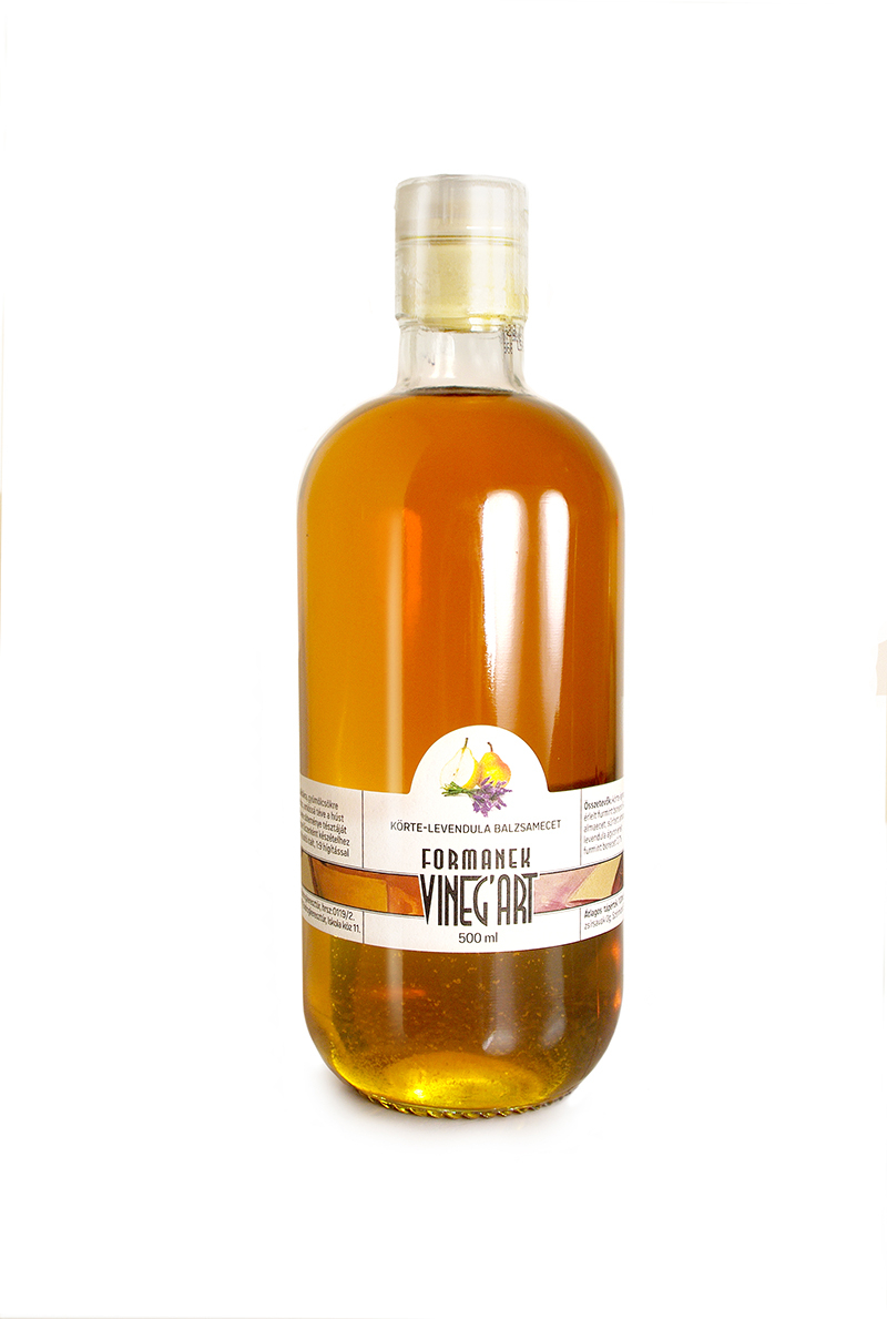 Formanek Vineg’Art Körte-levendula Balzsamecet, 500 ml
