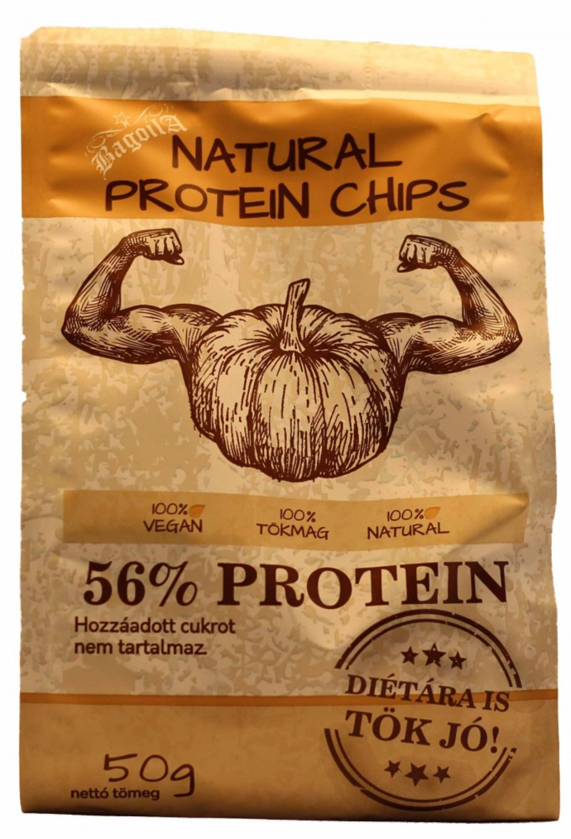 Tökmag chips