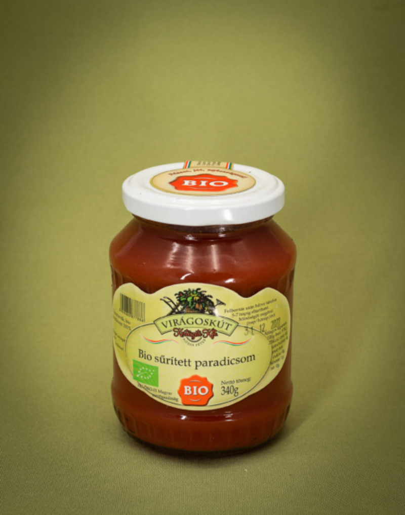 Bio sűrített paradicsom 340g