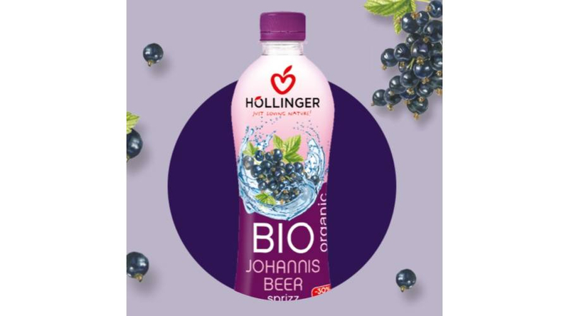 Höllinger Bio Ribizli-fröccs 500 ml