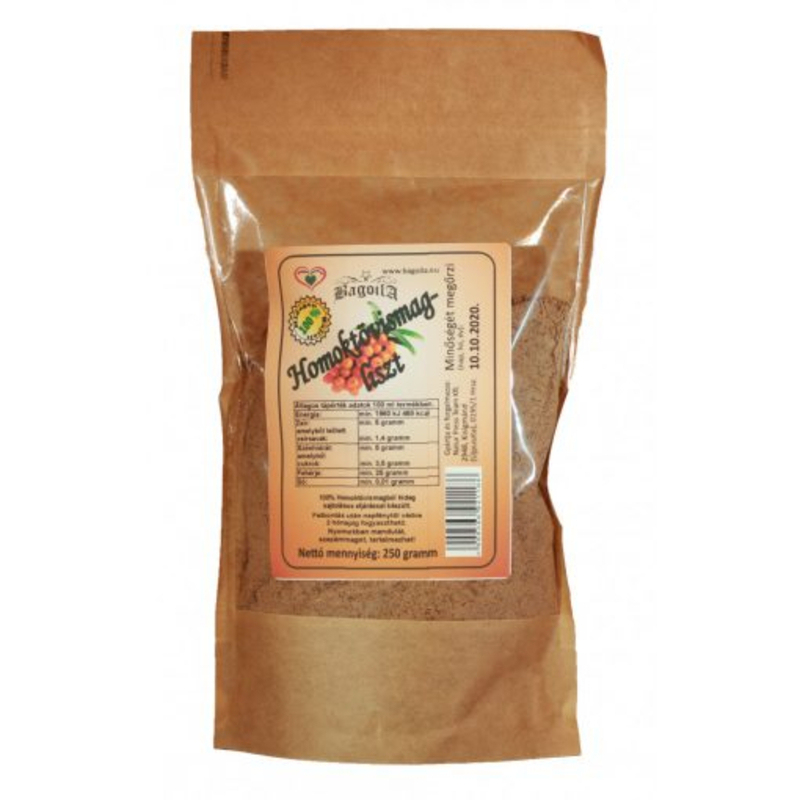 Homoktövis liszt 250 gr