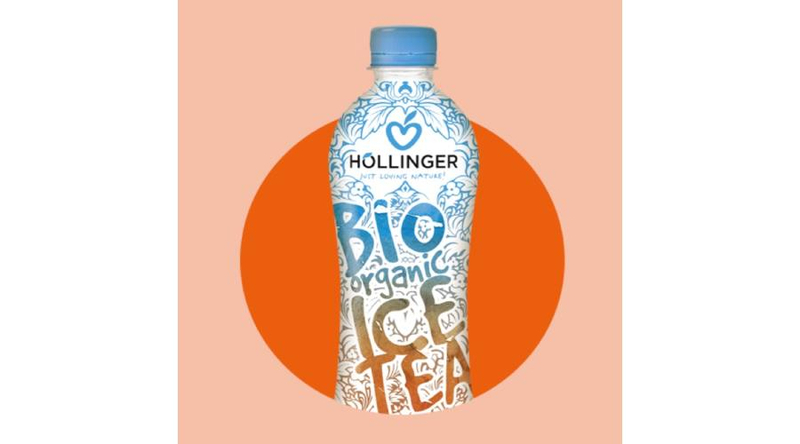 Höllinger Bio Őszibarackos ice tea 500ml