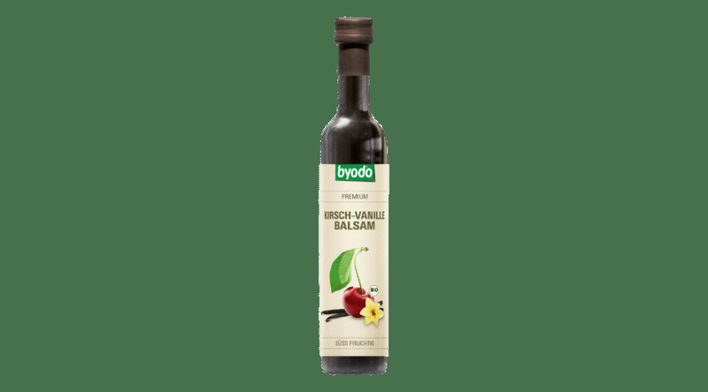 Byodo Bio Cseresznyés-vaníliás balzsamecet 100ml