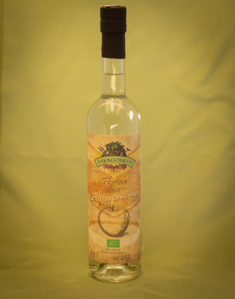 Bio almapálinka -Florina- 500ml 46%