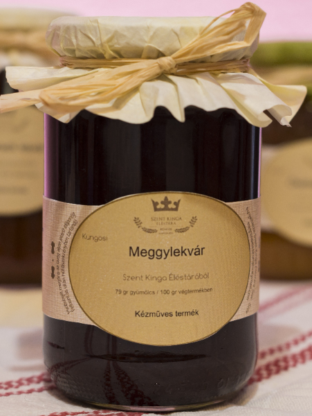 Meggylekvár