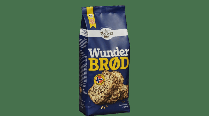 Bauckhof Bio Csodakenyér keverék - gluténmentes, vegán 600g