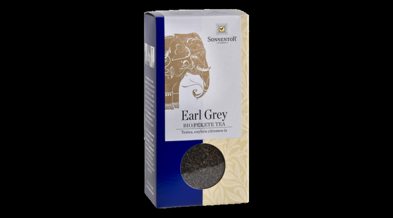 Sonnentor Bio Earl Grey tea - szálas 90 g
