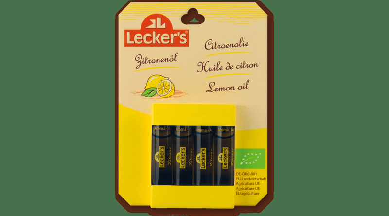 Lecker's Bio Citromolaj (4x2ml) 8ml