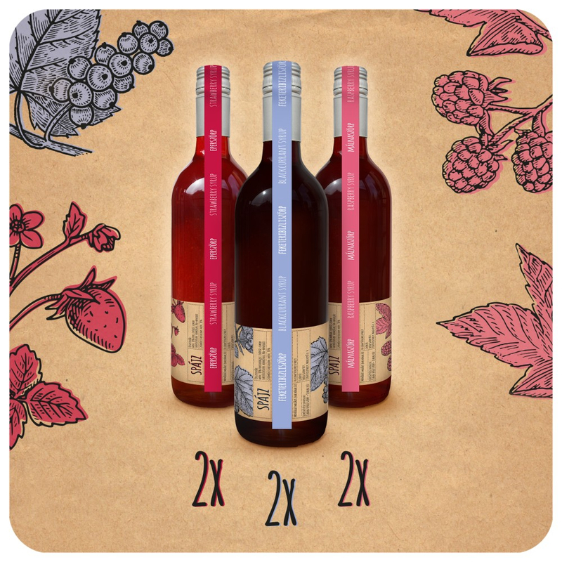 SPÁJZ PIROS SZÖRPCSOMAG (6x0,75 liter)