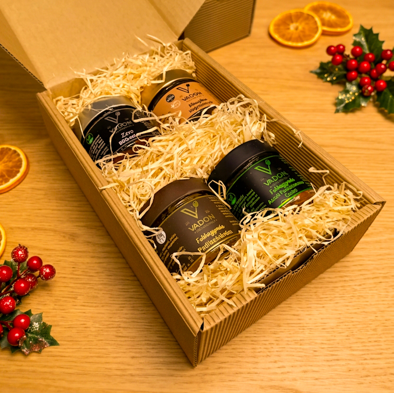 Díszdobozos Válogatás: "Lady's Collection" Vadon Szószműhely Ajándékcsomag