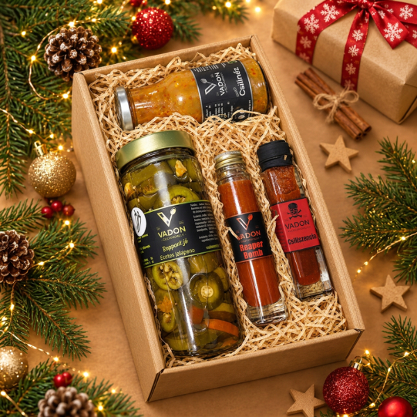 Díszdobozos Válogatás: "Hot Lover's Collection" Vadon Szószműhely Ajándékcsomag