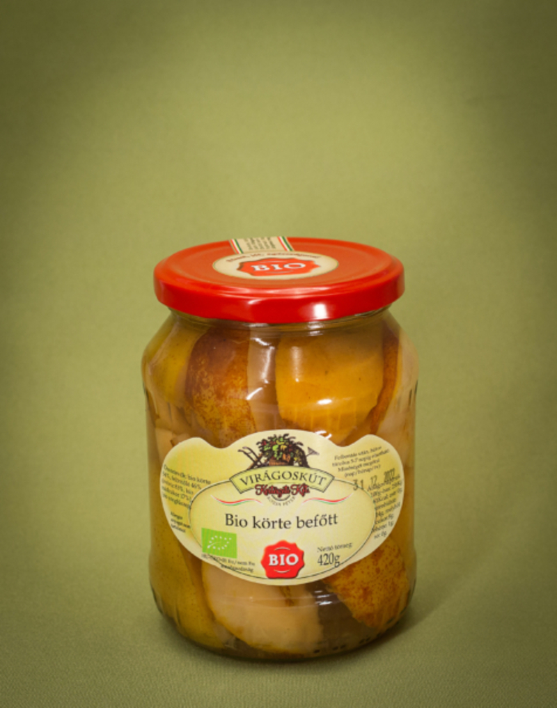 Bio körtebefőtt 420g
