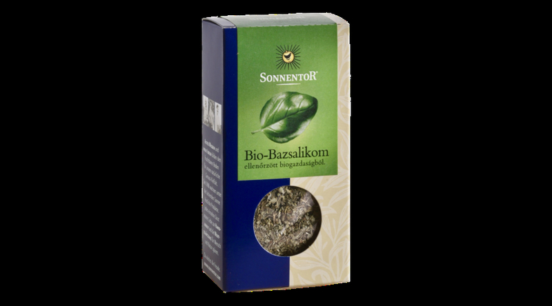 Sonnentor Bio Bazsalikom 15g
