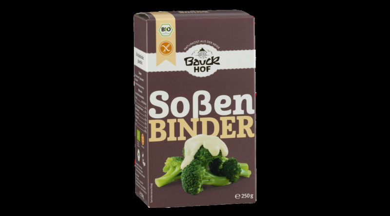 Bauckhof Bio Szósz és ételsűrítő - gluténmentes 250g