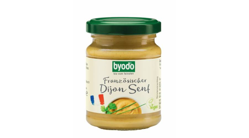 Byodo Bio Francia dijoni mustár 125ml