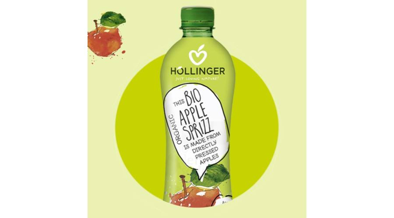 Höllinger Bio Alma-fröccs 500ml
