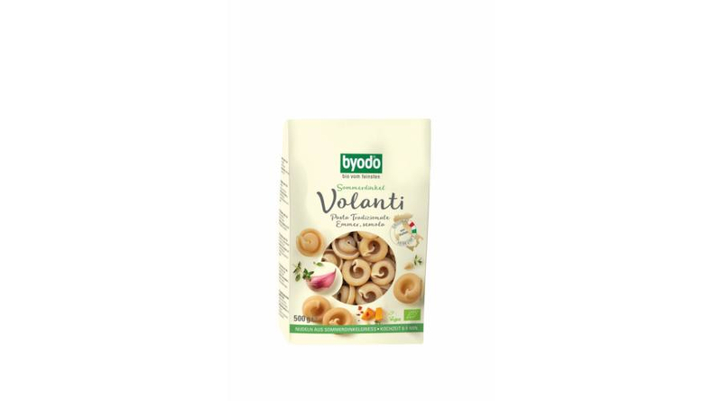 Byodo Bio Volanti, nyári tönkölybúza tészta 500g