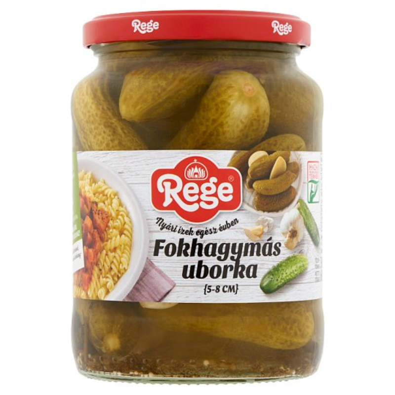 Fokhagymás uborka (680 g)