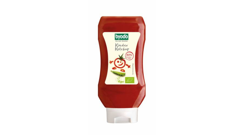 Byodo Bio Gyerek ketchup 80% paradicsom 300ml