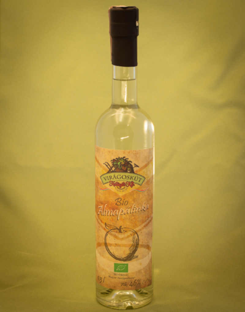 Bio almapálinka 500ml 46%