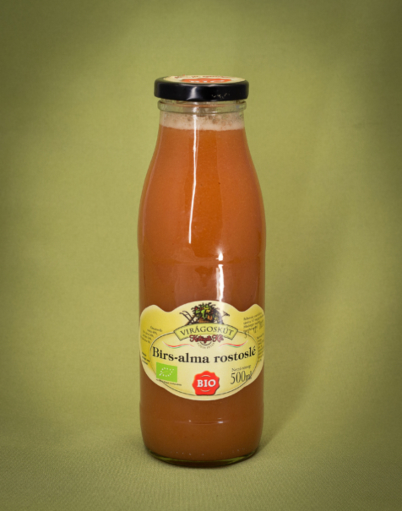 Bio birs-alma rostoslé 500ml