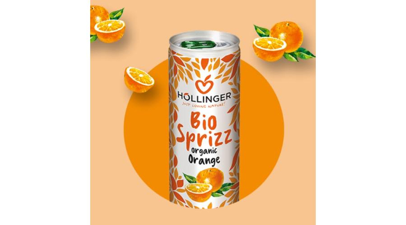 Höllinger Bio Narancs-fröccs, dobozos 250ml