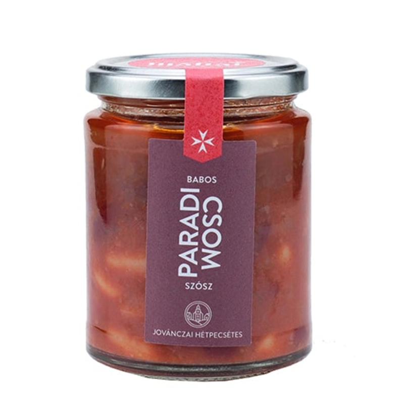 Babos-hagymás paradicsomszósz 314 ml