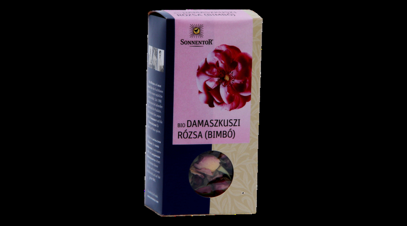 Sonnentor Bio Damaszkuszi rózsabimbó tea - ömlesztett 30g