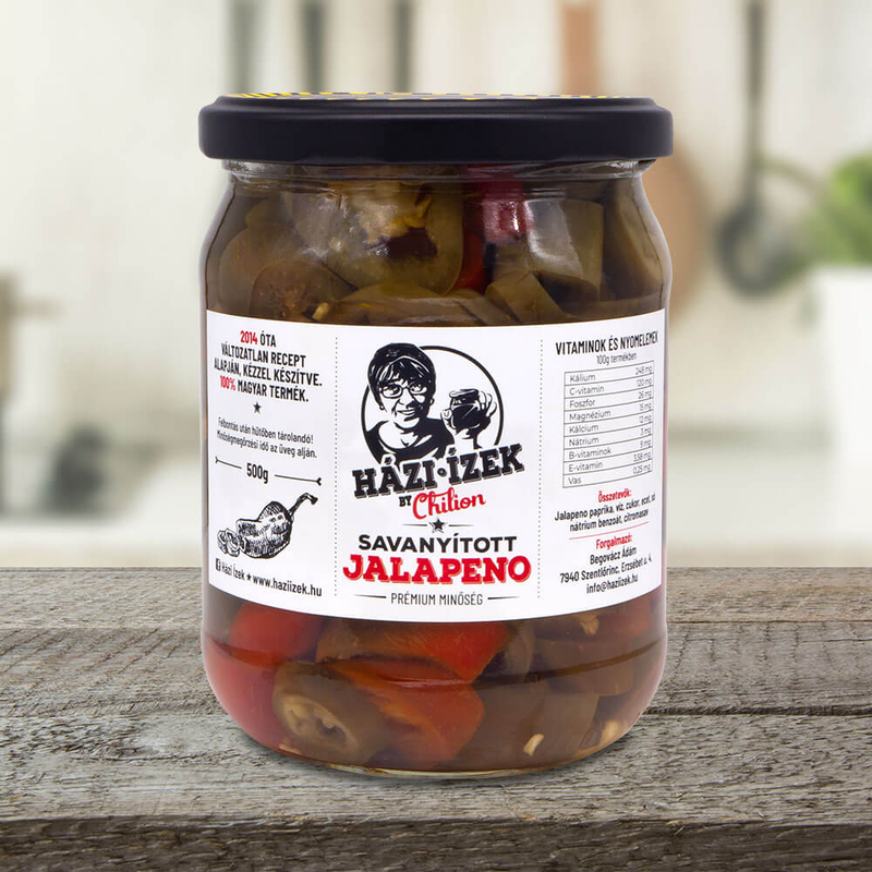 Jalapeno savanyúság