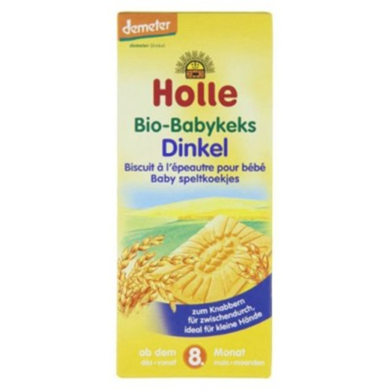 Holle Bio Tönkölybúza baba keksz