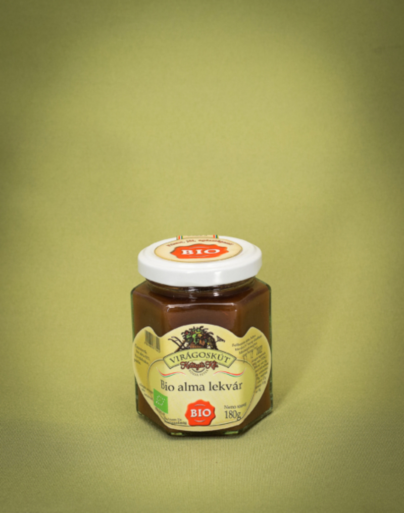 Bio alma lekvár 180g