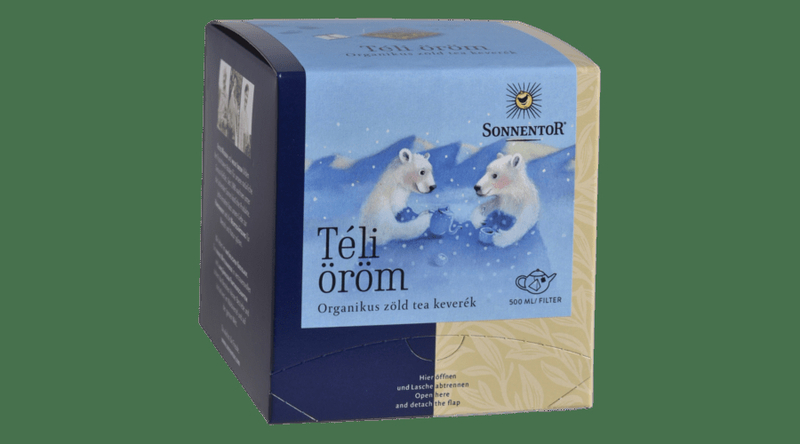 Sonnentor Bio Téli öröm tea - piramis filter 30g