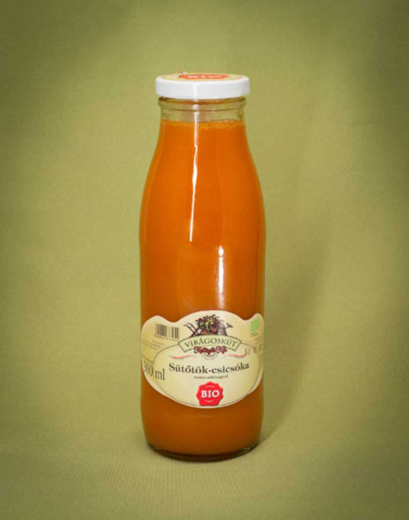 Bio sütőtök-csicsóka rostoslé 500ml