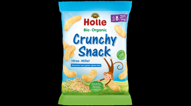 Holle Bio Köles baba snack