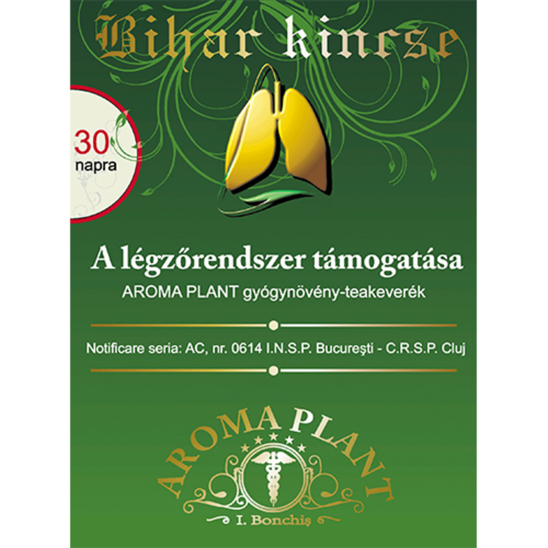Légzőrendszer támogatása gyógynövény – 330 gramm