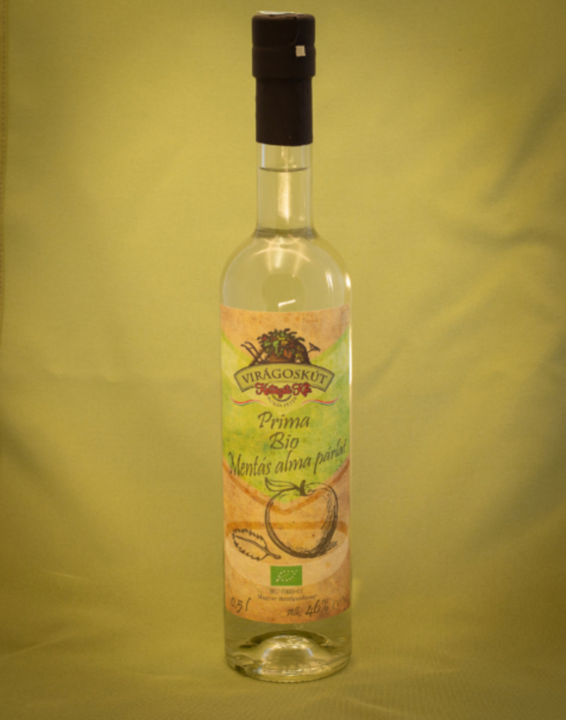Bio mentás alma párlat -Prima- 500ml 46%