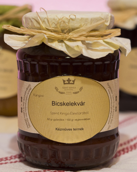 Bicske-kökény lekvár (Csipkebogyó-kökény lekvár)